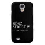 BOBZ Street  Samsung Galaxy S4 Cases