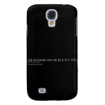 the hammer and sickle  Samsung Galaxy S4 Cases