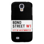Bond Street  Samsung Galaxy S4 Cases