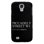piccadely Street  Samsung Galaxy S4 Cases