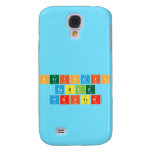 Periodic
 Table
 Writer  Samsung Galaxy S4 Cases