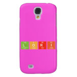 LORI  Samsung Galaxy S4 Cases