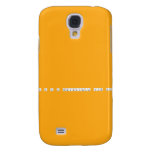 I cu in a relationship with me  Samsung Galaxy S4 Cases