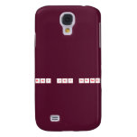 mary joy ferrer  Samsung Galaxy S4 Cases