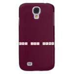 mary joy ferrer  Samsung Galaxy S4 Cases