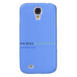one piece  Samsung Galaxy S4 Cases