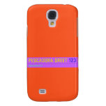 pescadora sreet  Samsung Galaxy S4 Cases