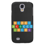 Happy
 Birthday
 Joanna  Samsung Galaxy S4 Cases