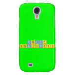 Zeszyt
 Chemicznego  Samsung Galaxy S4 Cases
