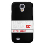 LEMPHOTZ SASAK  Samsung Galaxy S4 Cases