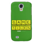 Game
 Letter nomsa luv's andile
 Tiles  Samsung Galaxy S4 Cases