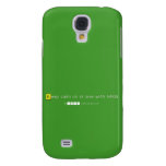 Keep calm im in love with niniza  Samsung Galaxy S4 Cases