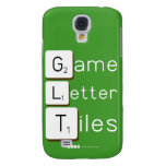 Game
 Letter
 Tiles  Samsung Galaxy S4 Cases