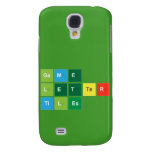 Game
 Letter
 Tiles  Samsung Galaxy S4 Cases