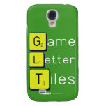 Game
 Letter
 Tiles  Samsung Galaxy S4 Cases