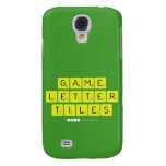 Game
 Letter
 Tiles  Samsung Galaxy S4 Cases