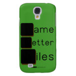 Game
 Letter
 Tiles  Samsung Galaxy S4 Cases