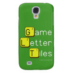 Game Letter Tiles  Samsung Galaxy S4 Cases