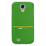  KIA MIA THOMPSON I LOVE U  Samsung Galaxy S4 Cases