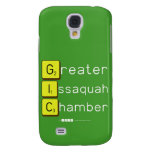 Greater
 Issaquah
 Chamber  Samsung Galaxy S4 Cases
