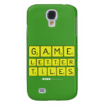 Game
 Letter
 Tiles  Samsung Galaxy S4 Cases