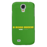 I love Joory   Samsung Galaxy S4 Cases