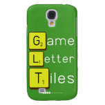 Game
 Letter
 Tiles  Samsung Galaxy S4 Cases