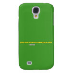 Keep Calm Cynthia Malefane is here  Samsung Galaxy S4 Cases