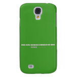 Keep Calm Cynthia Malefane is here  Samsung Galaxy S4 Cases