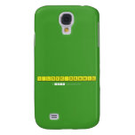 I_LOVE_DEBBIE  Samsung Galaxy S4 Cases