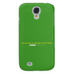 Hope keep calm and stay with me kaddu forever  Samsung Galaxy S4 Cases