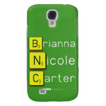Brianna
 Nicole
 Carter  Samsung Galaxy S4 Cases