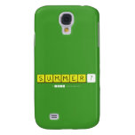 SUMMER7  Samsung Galaxy S4 Cases