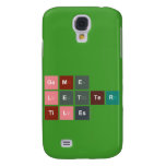 Game
 Letter
 Tiles  Samsung Galaxy S4 Cases