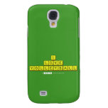 i
 love
 volleyball  Samsung Galaxy S4 Cases