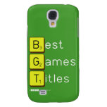 Best
 Games
 Titles  Samsung Galaxy S4 Cases