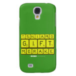 TSHIAMO
 GIFT
 MORAKE  Samsung Galaxy S4 Cases