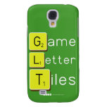 Game
 Letter
 Tiles  Samsung Galaxy S4 Cases
