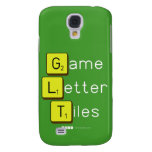 Game
 Letter
 Tiles  Samsung Galaxy S4 Cases