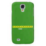 scheikunde  Samsung Galaxy S4 Cases