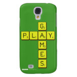       G
 PLAY
       M
       E
       S  Samsung Galaxy S4 Cases