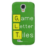 Game
 Letter
 Tiles  Samsung Galaxy S4 Cases