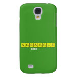SCRABBLE  Samsung Galaxy S4 Cases