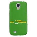 I LOVE YOU           NJABULO  Samsung Galaxy S4 Cases