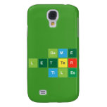 Game
 Letter
 Tiles  Samsung Galaxy S4 Cases
