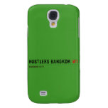 hustlers bangkok  Samsung Galaxy S4 Cases