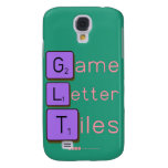 Game
 Letter
 Tiles  Samsung Galaxy S4 Cases