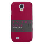 Tiny Thug Street  Samsung Galaxy S4 Cases