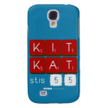 KIT
 KAT
 stis 55  Samsung Galaxy S4 Cases