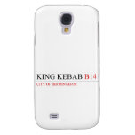 King Kebab  Samsung Galaxy S4 Cases